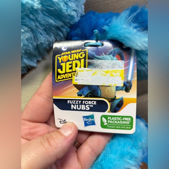 Star Wars Young Jedi Adventures Fuzzy Force Nubs 16.5" Plush Toy by Hasbro NWT - Picture 3 of 7